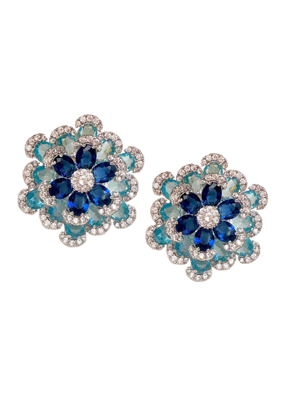 Camilla Pink Stud Earrings