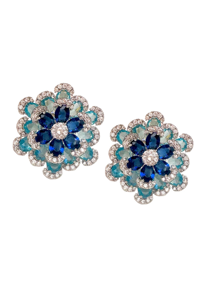 Camilla Pink Stud Earrings
