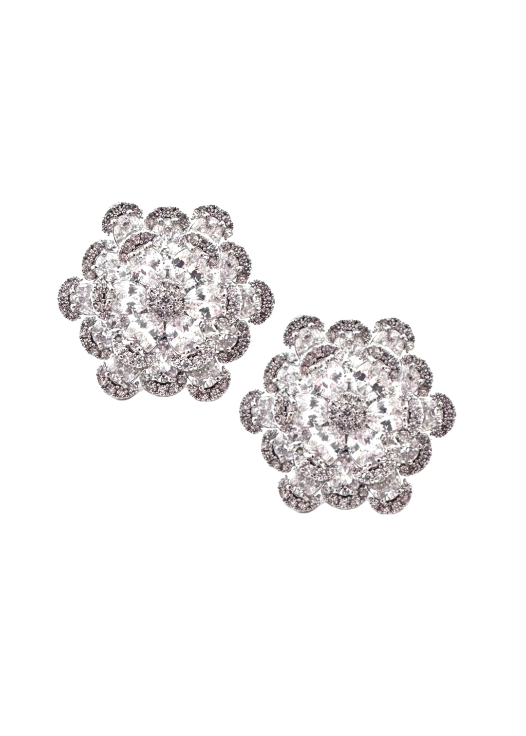 Camilla Pink Stud Earrings