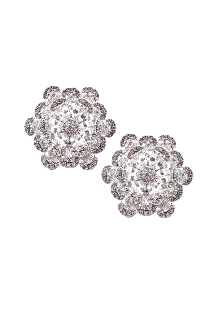 Camilla Pink Stud Earrings