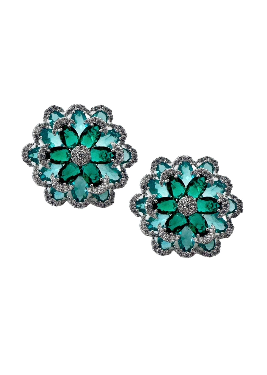 Camilla Pink Stud Earrings