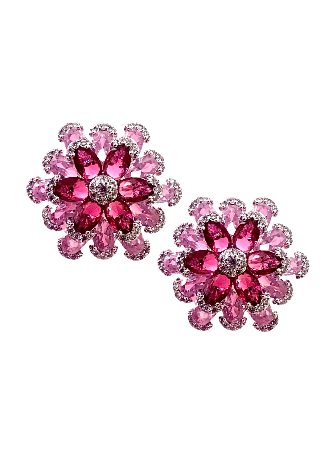 Camilla Clear Stud Earrings
