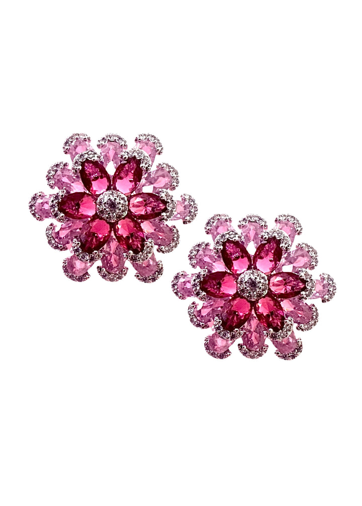 Camilla Clear Stud Earrings