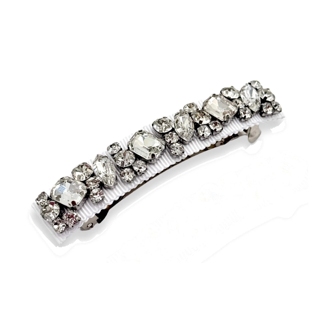 Lauren Crystal Barrette Clip