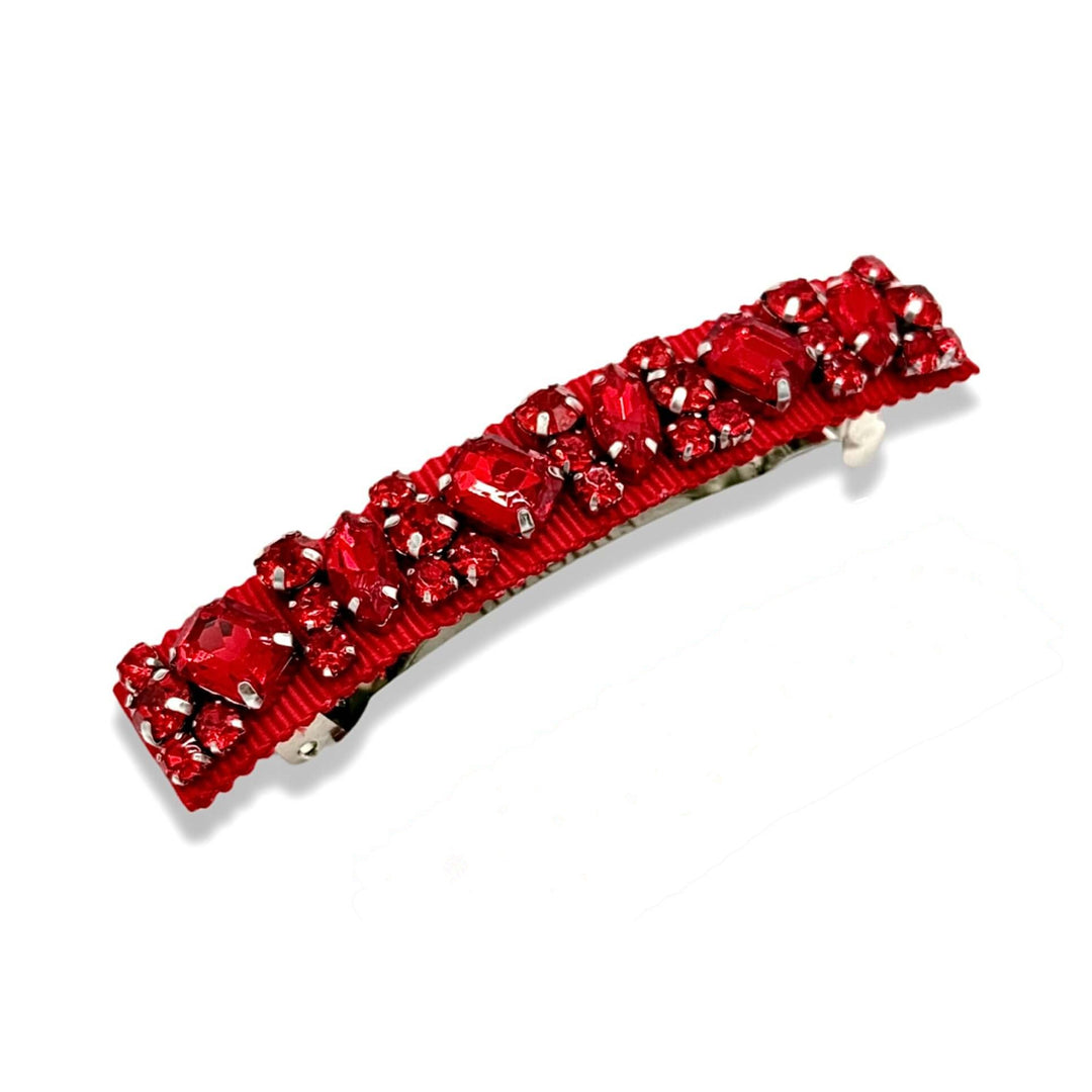 Lauren Crystal Barrette Clip