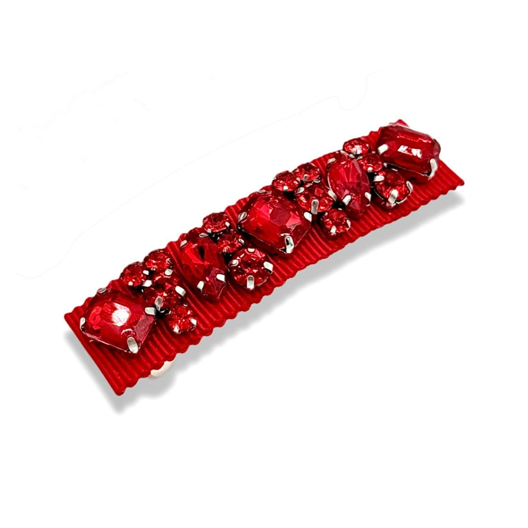 Lauren Crystal Barrette Clip