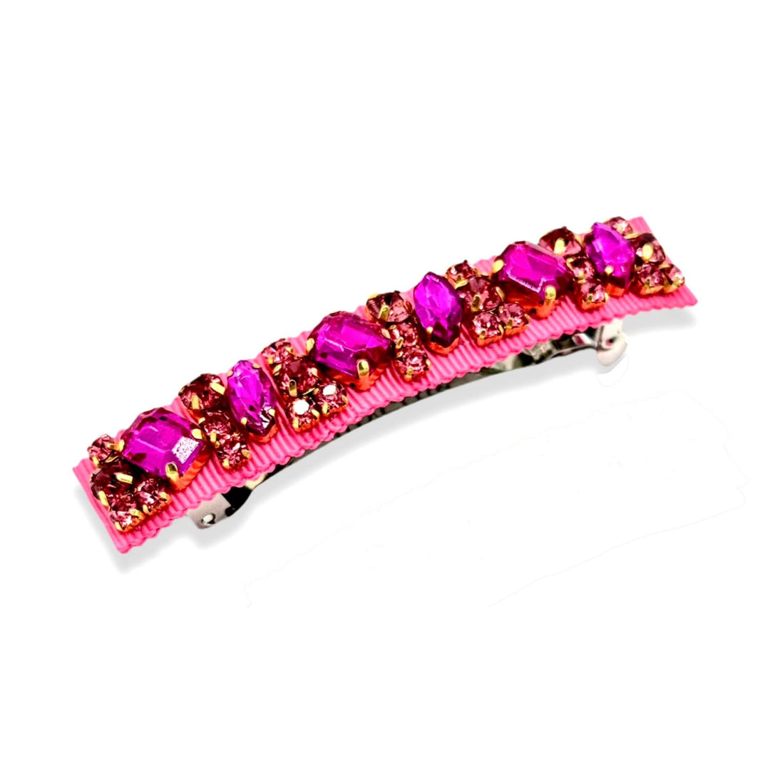 Lauren Crystal Barrette Clip