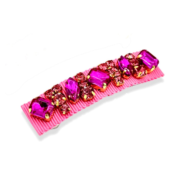 Lauren Crystal Barrette Clip