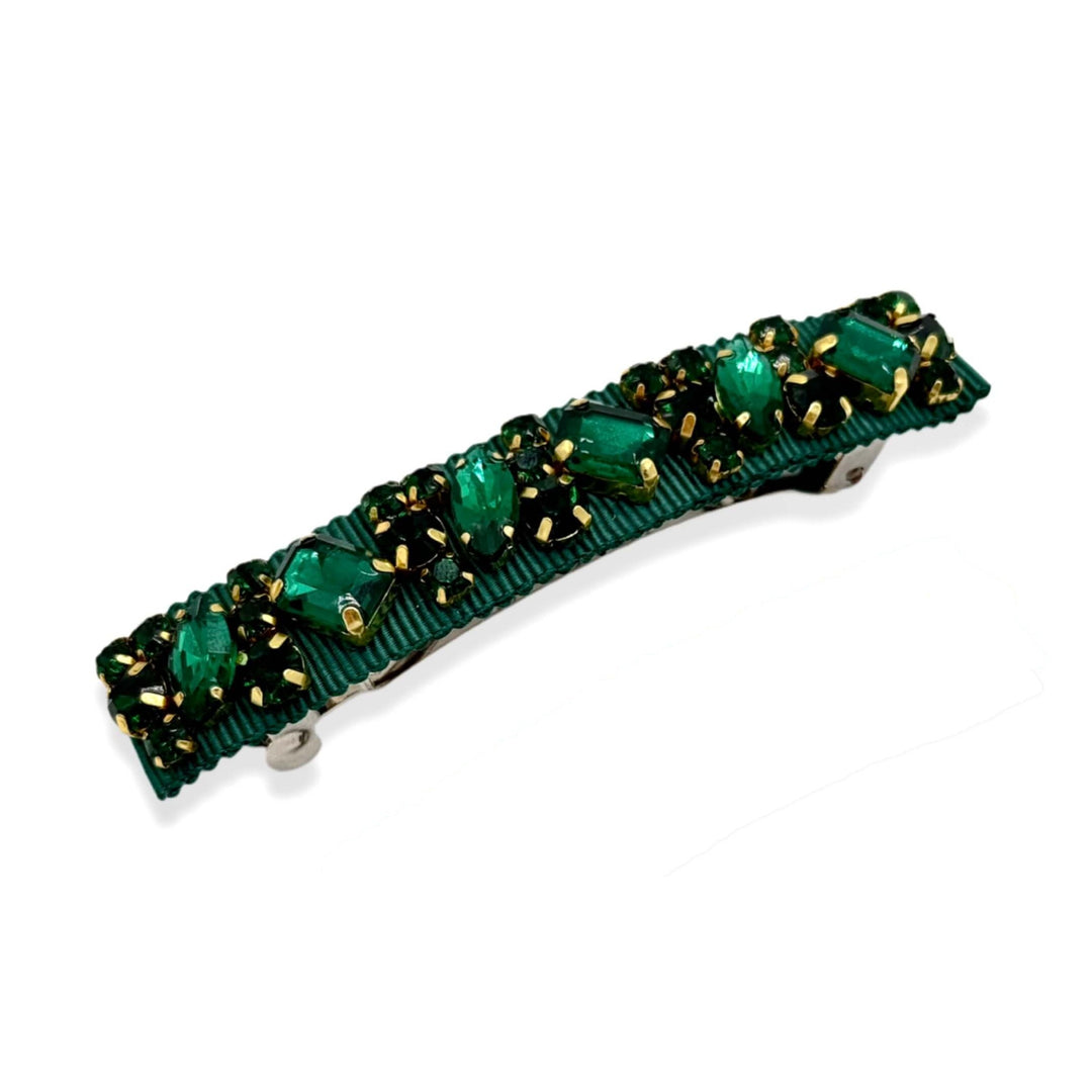 Lauren Crystal Barrette Clip
