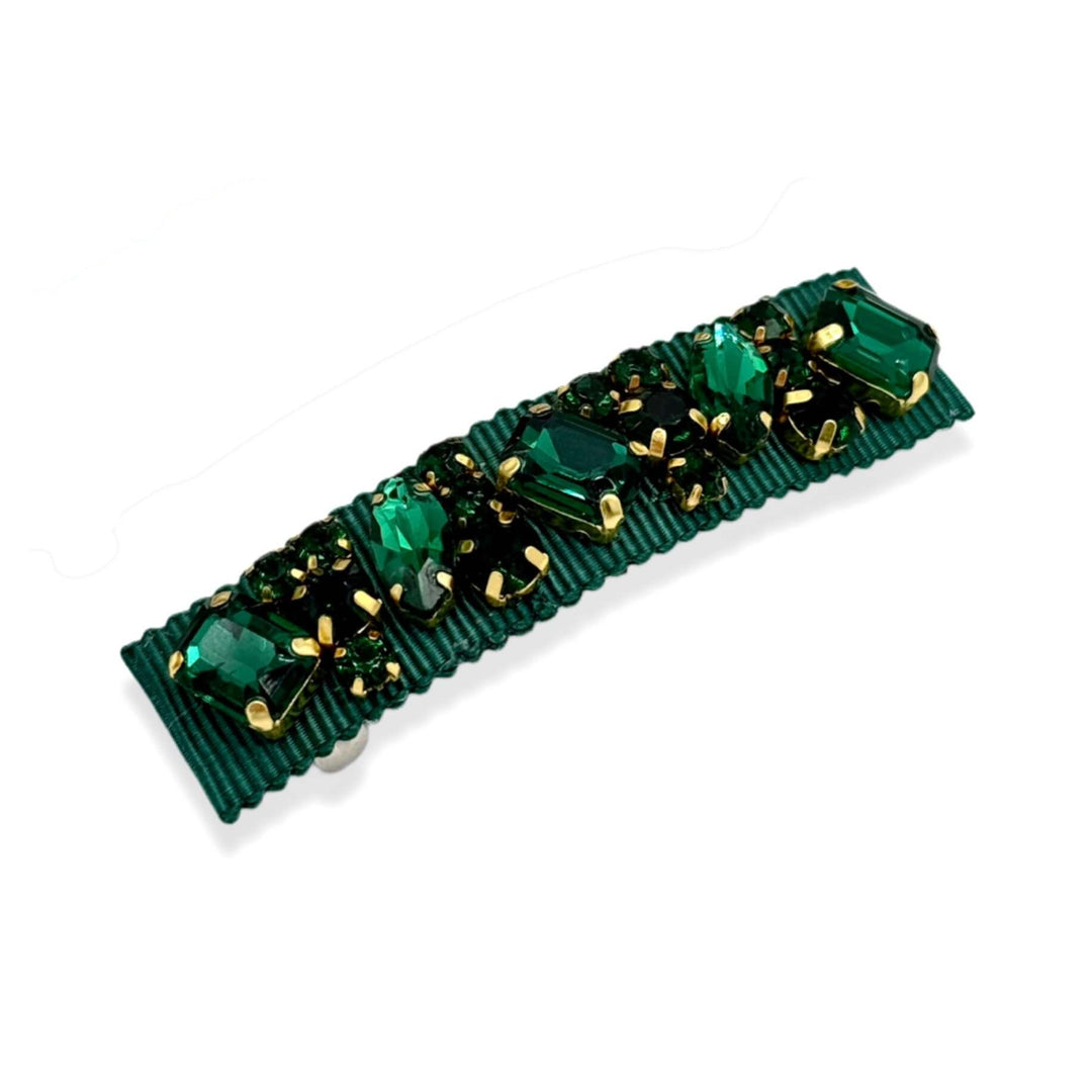 Lauren Crystal Barrette Clip