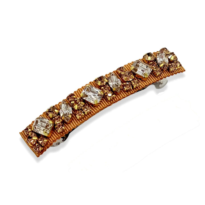 Lauren Crystal Barrette Clip