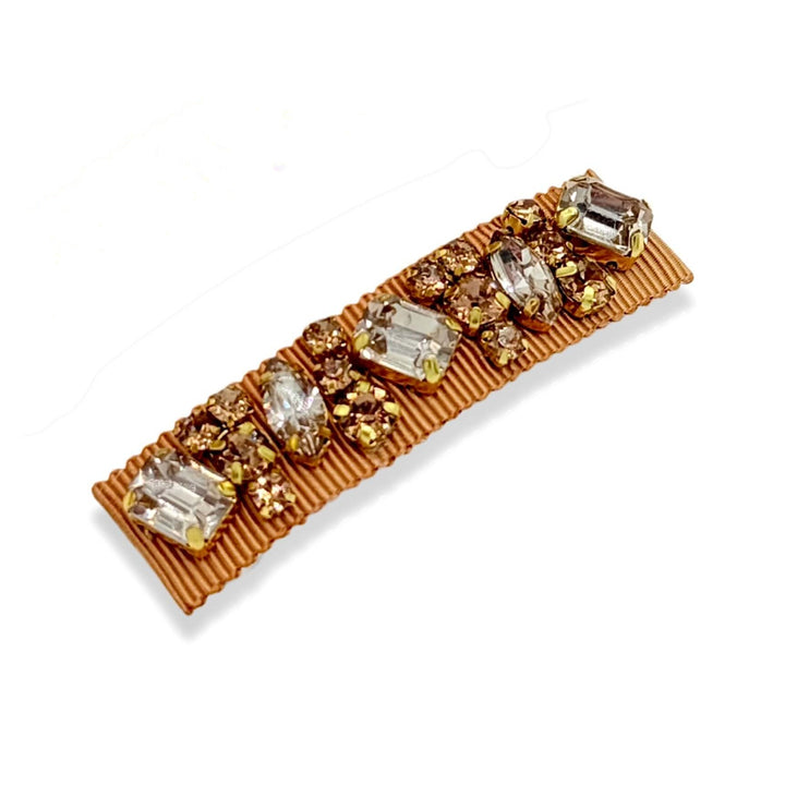 Lauren Crystal Barrette Clip