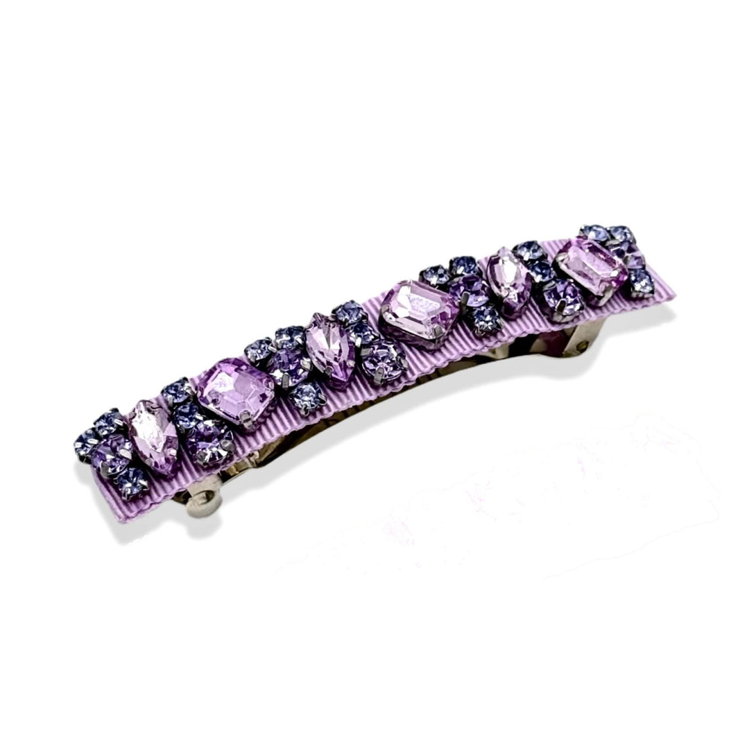 Lauren Crystal Barrette Clip