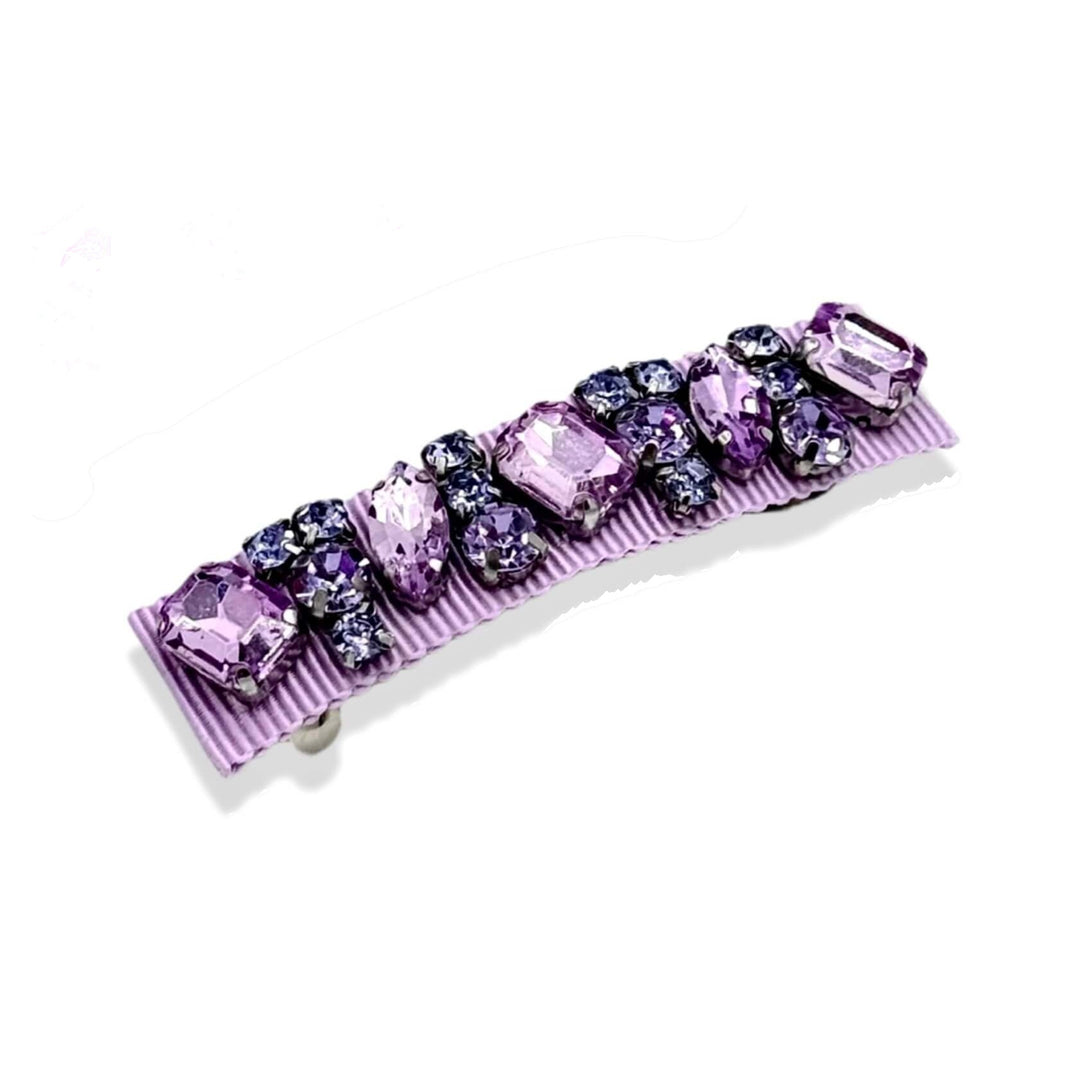 Lauren Crystal Barrette Clip