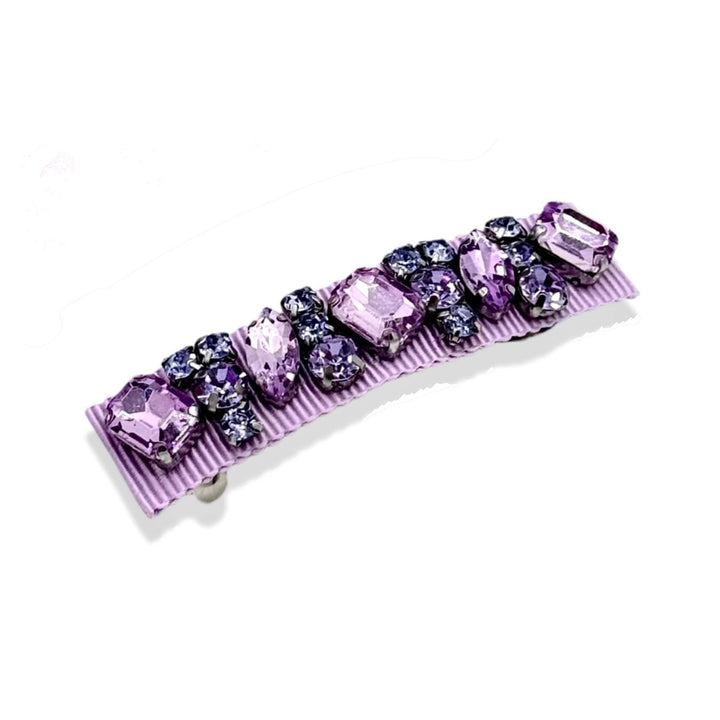 Lauren Crystal Barrette Clip