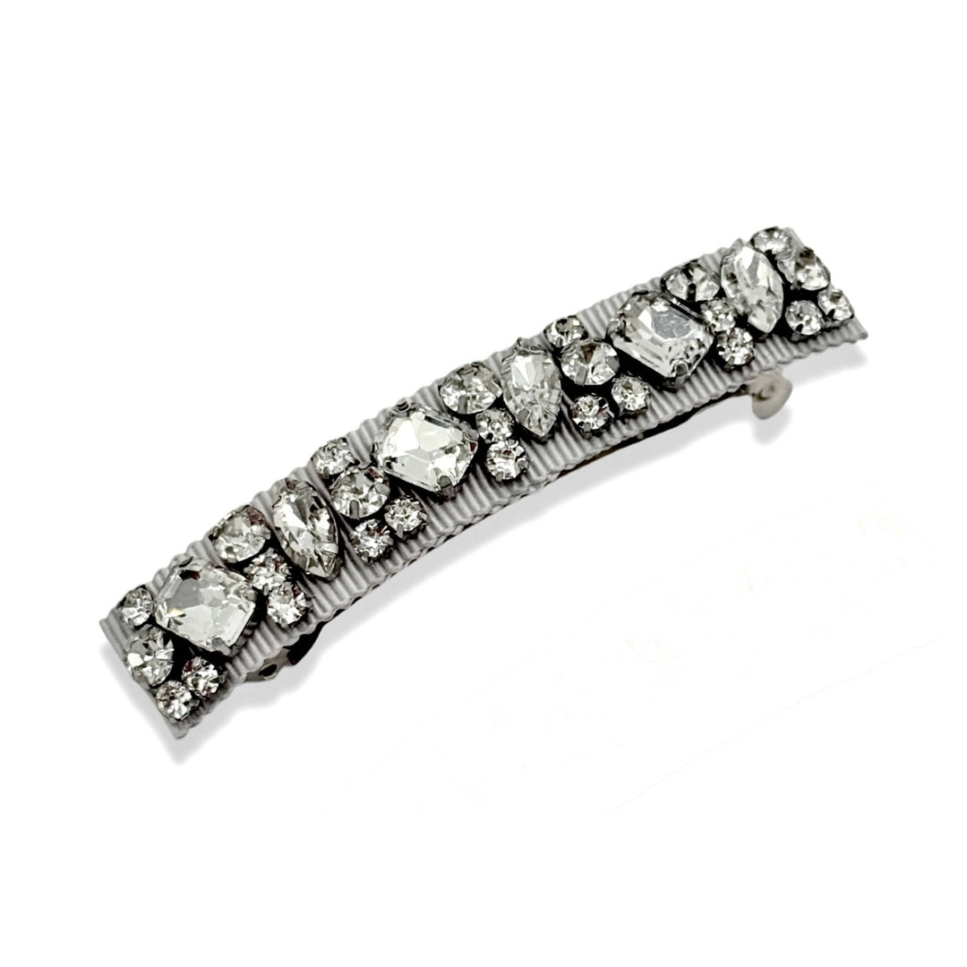 Lauren Crystal Barrette Clip