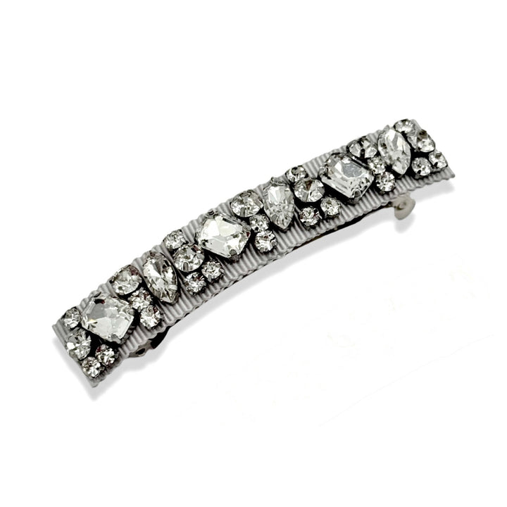 Lauren Crystal Barrette Clip