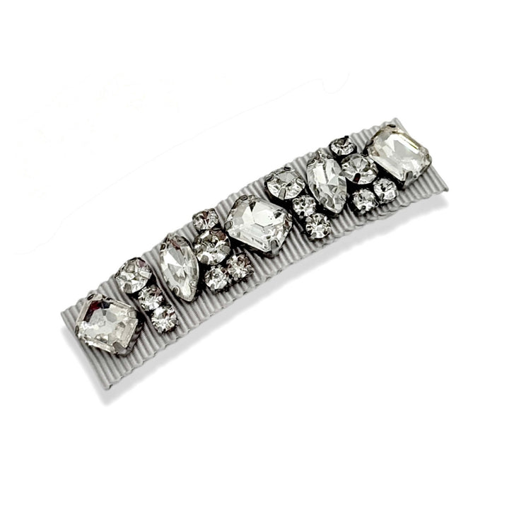 Lauren Crystal Barrette Clip
