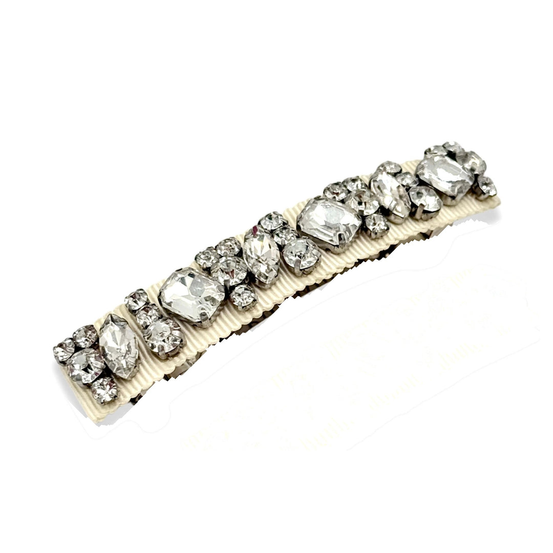 Lauren Crystal Barrette Clip
