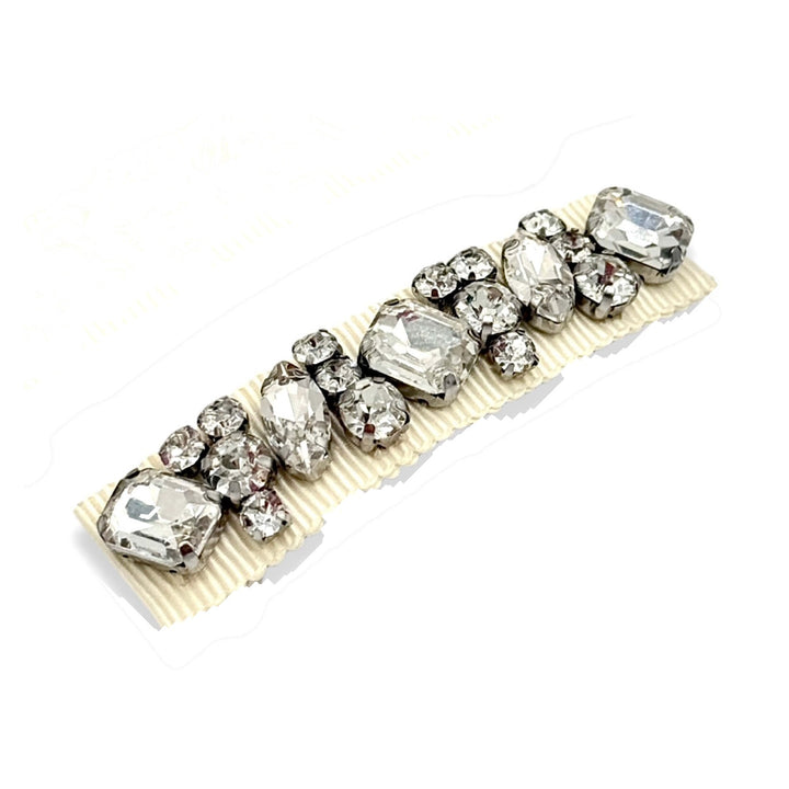 Lauren Crystal Barrette Clip
