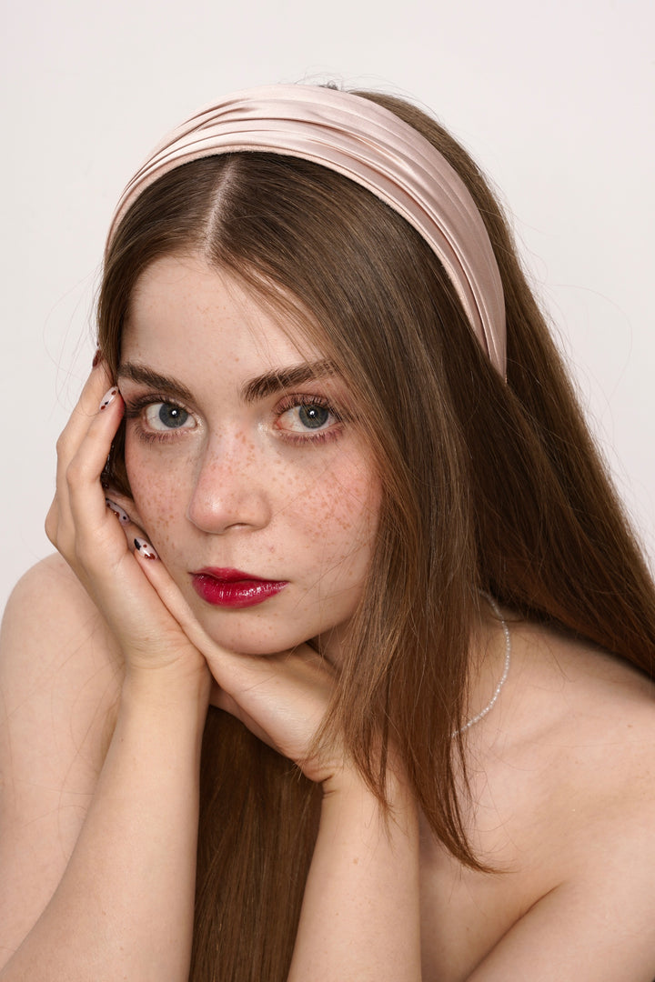 Grace Bandeau drapé à la main