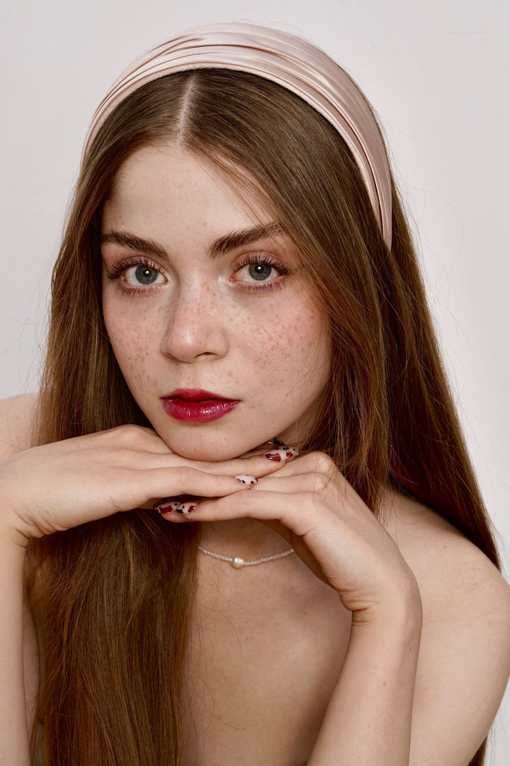 Grace Handgeflochtener Haarreifen