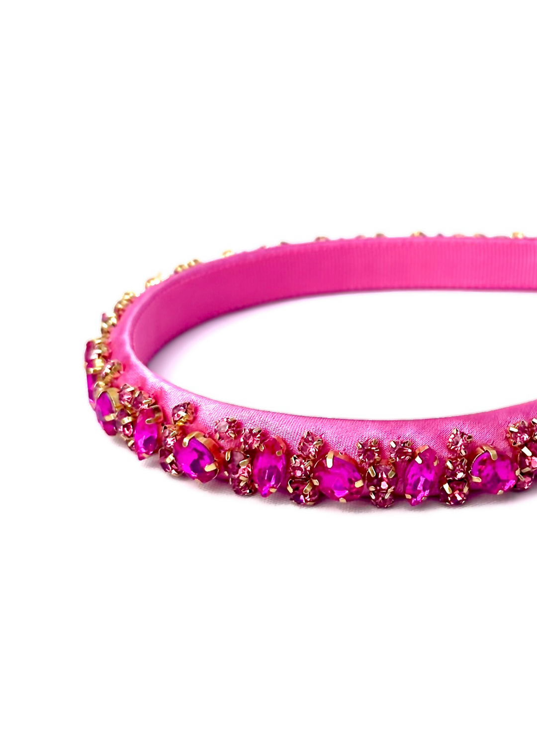 Lauren Women’s Hand-Stitched Crystal Headband