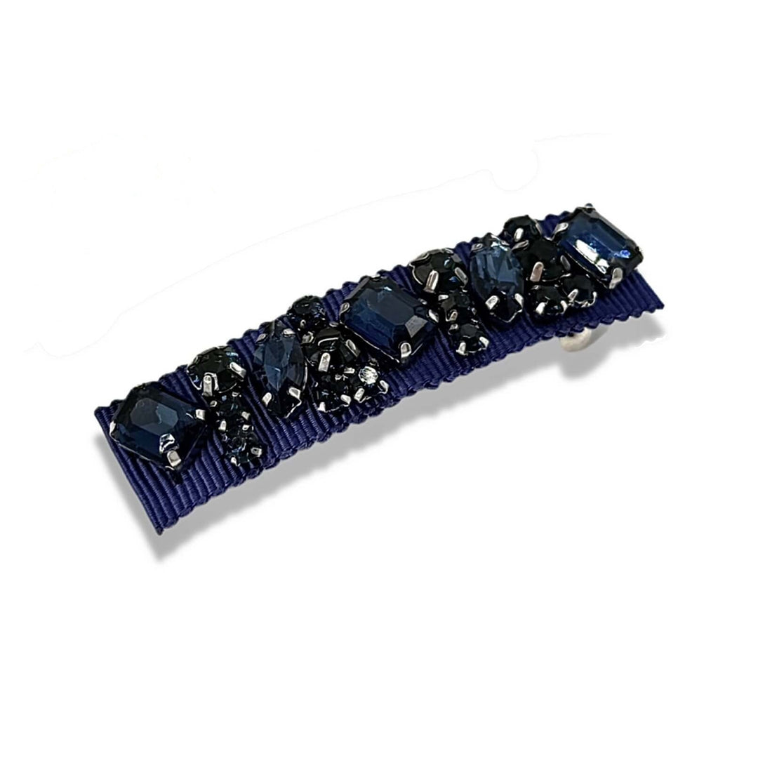Lauren Crystal Barrette Clip