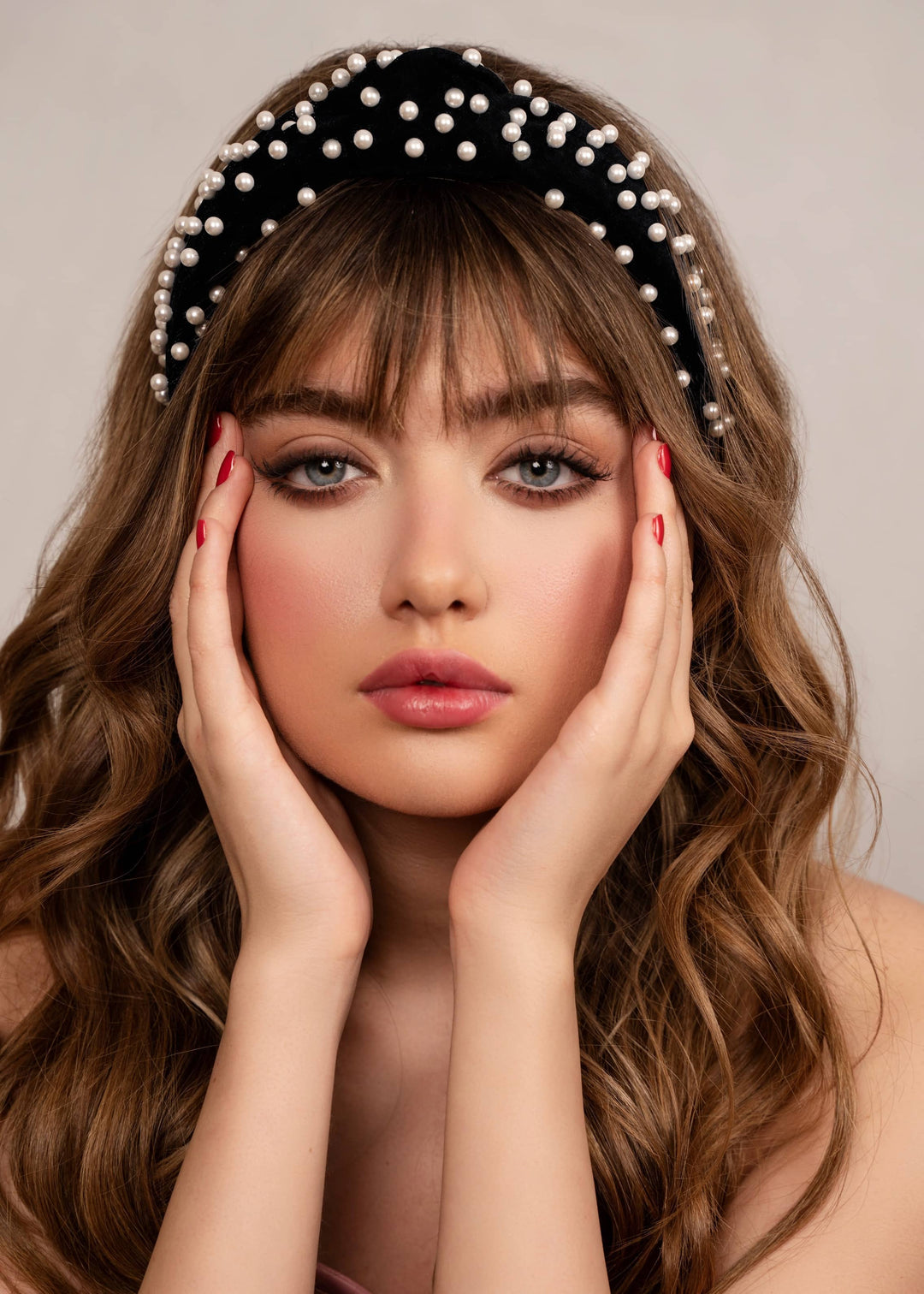 Megan Canvas Headband Headband Luvertta 