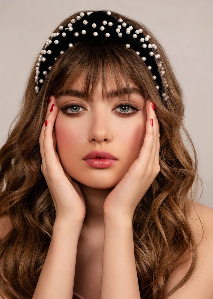Megan Canvas Headband Headband Luvertta 