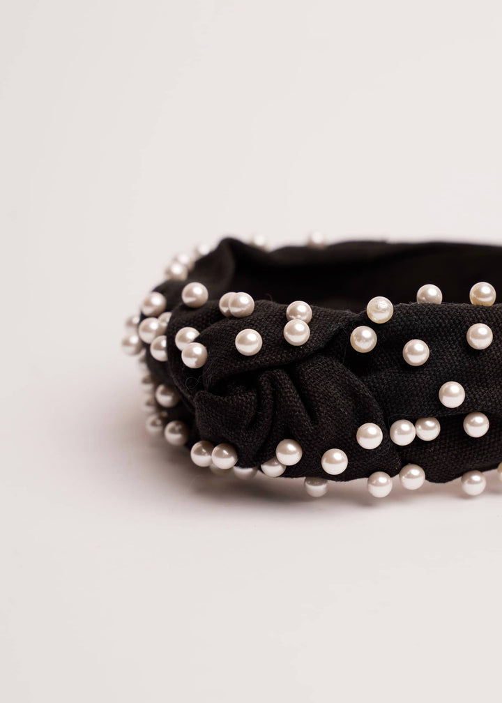 Megan Canvas Headband Headband Luvertta 