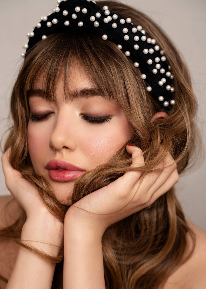 Megan Canvas Headband Headband Luvertta 