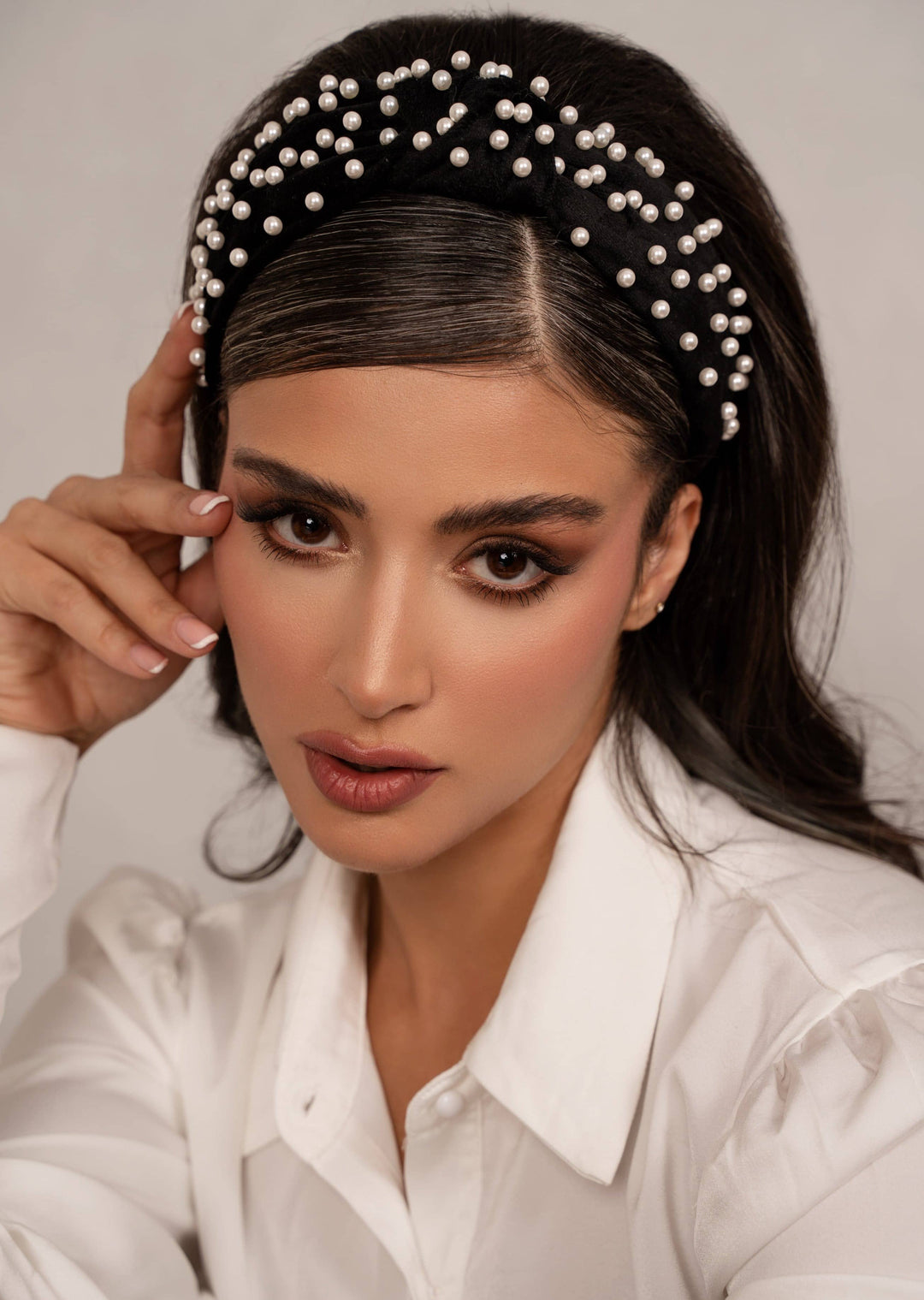 Megan Velvet Headband Headband Luvertta 