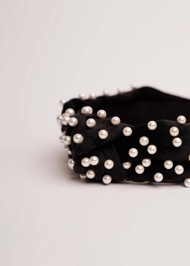 Megan Velvet Headband Headband Luvertta 