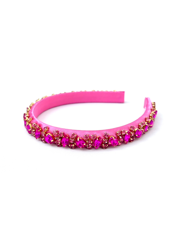 Lauren Women’s Hand-Stitched Crystal Headband
